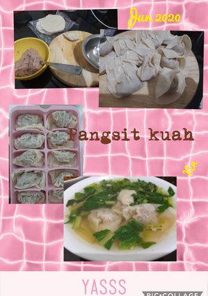 Foto resep Simple pangsit kuah