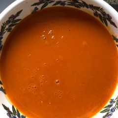 Lazy Vegetable Soup A picture of Lazy Vegetable Soup.