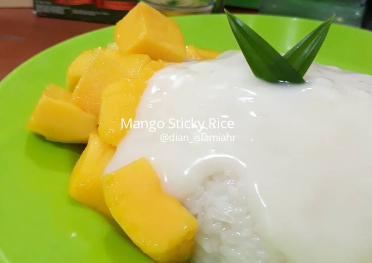 Resep Mango Sticky Rice yang Lezat Sekali