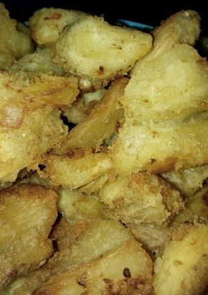 Foto resep Singkong goreng krenyes