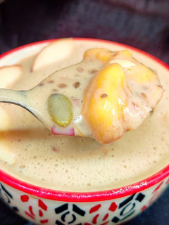 A picture of Vegan smoothie bowl.