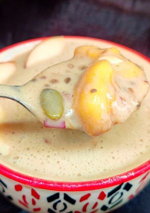 A picture of Vegan smoothie bowl.