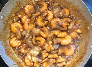 Hình của món Thịt kho tôm.