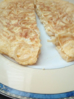 Foto principal de Tortilla de spaguettis
