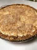 Ynielle’s Soursop Cheesecake w/ Desiccated Coconut