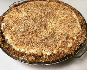 Popular Recipe Ynielles Soursop Cheesecake w Desiccated Coconut Delicious Perfect