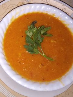 صورة لوصفة شوربة عدس 🥘