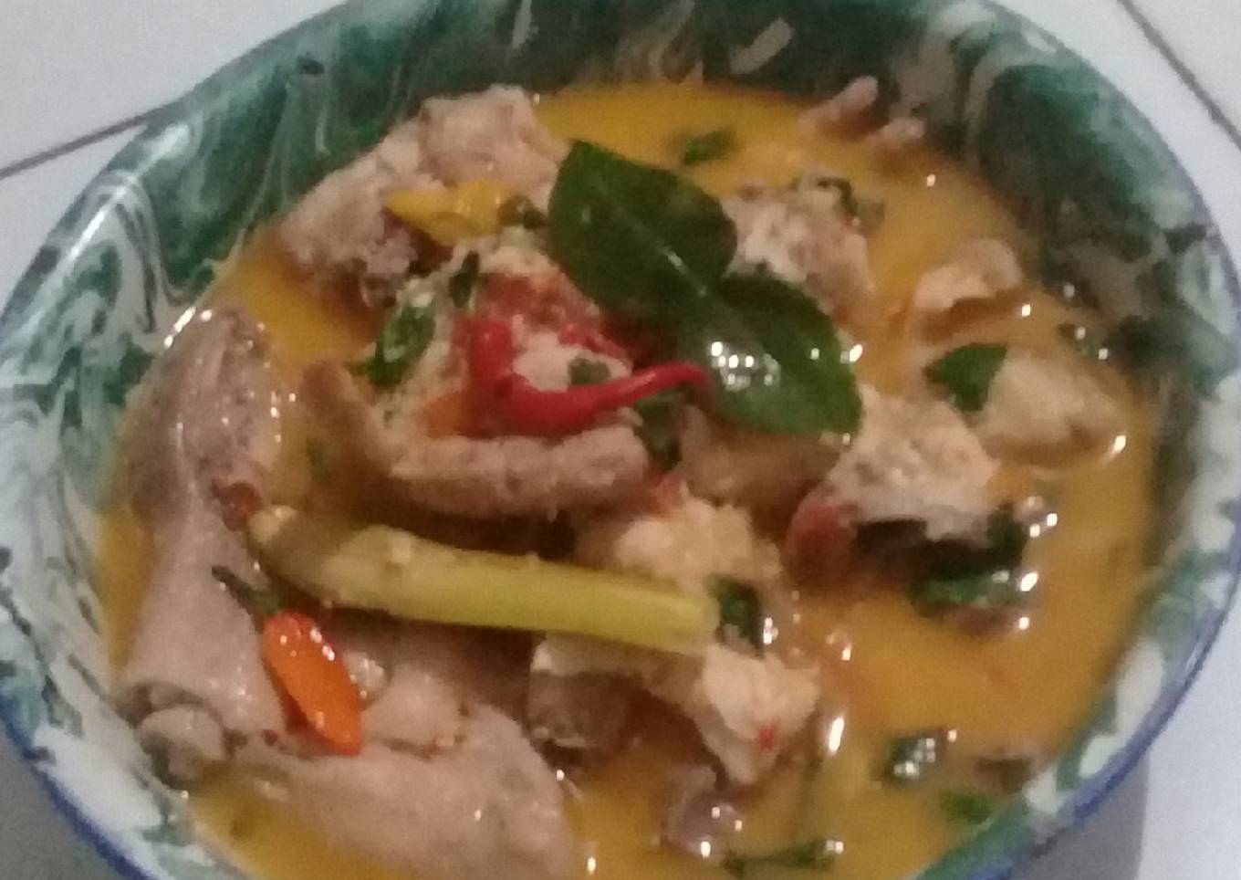 Rica Rica ayam