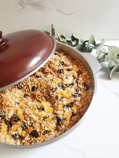 Una foto de Granola Casera