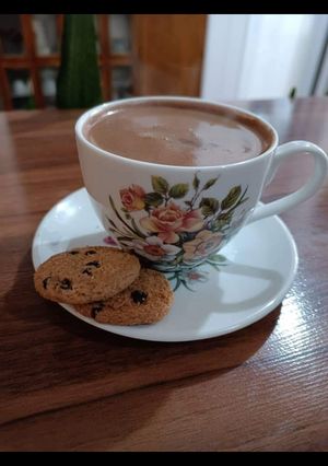 عکسی از دستور قهوه مخا(موکا عربی)
