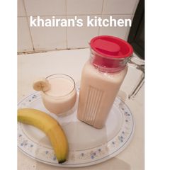 Banana Milkshake A picture of Banana Milkshake.