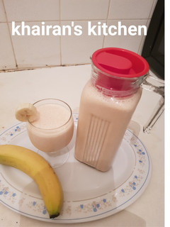 A picture of Banana Milkshake.