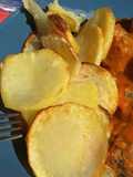 Patatas panaderas airfryer
