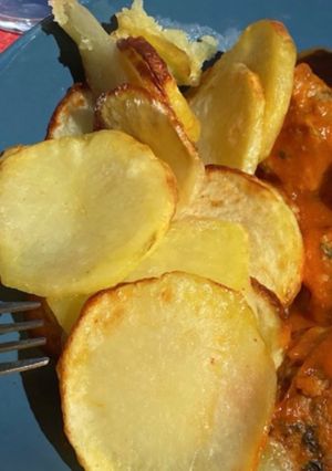 Una foto de Patatas panaderas airfryer