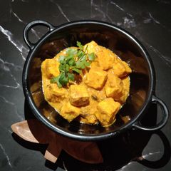 A picture of PANEER BUTTER MASALA (no onion no garlic)...