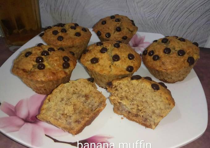 Banana muffin