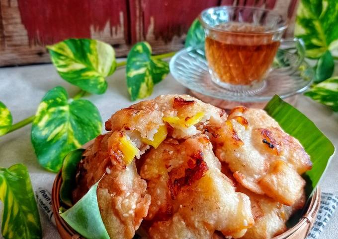 Resep Nangka Goreng Wijen oleh Mama Nia - Cookpad