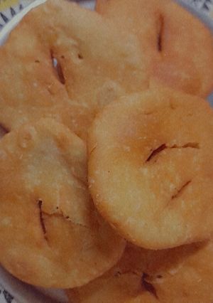 Una foto de Torta fritas para el mate