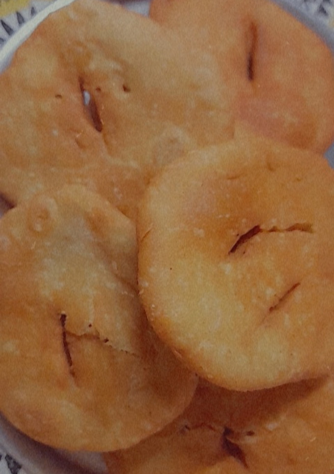 Una foto de Torta fritas para el mate