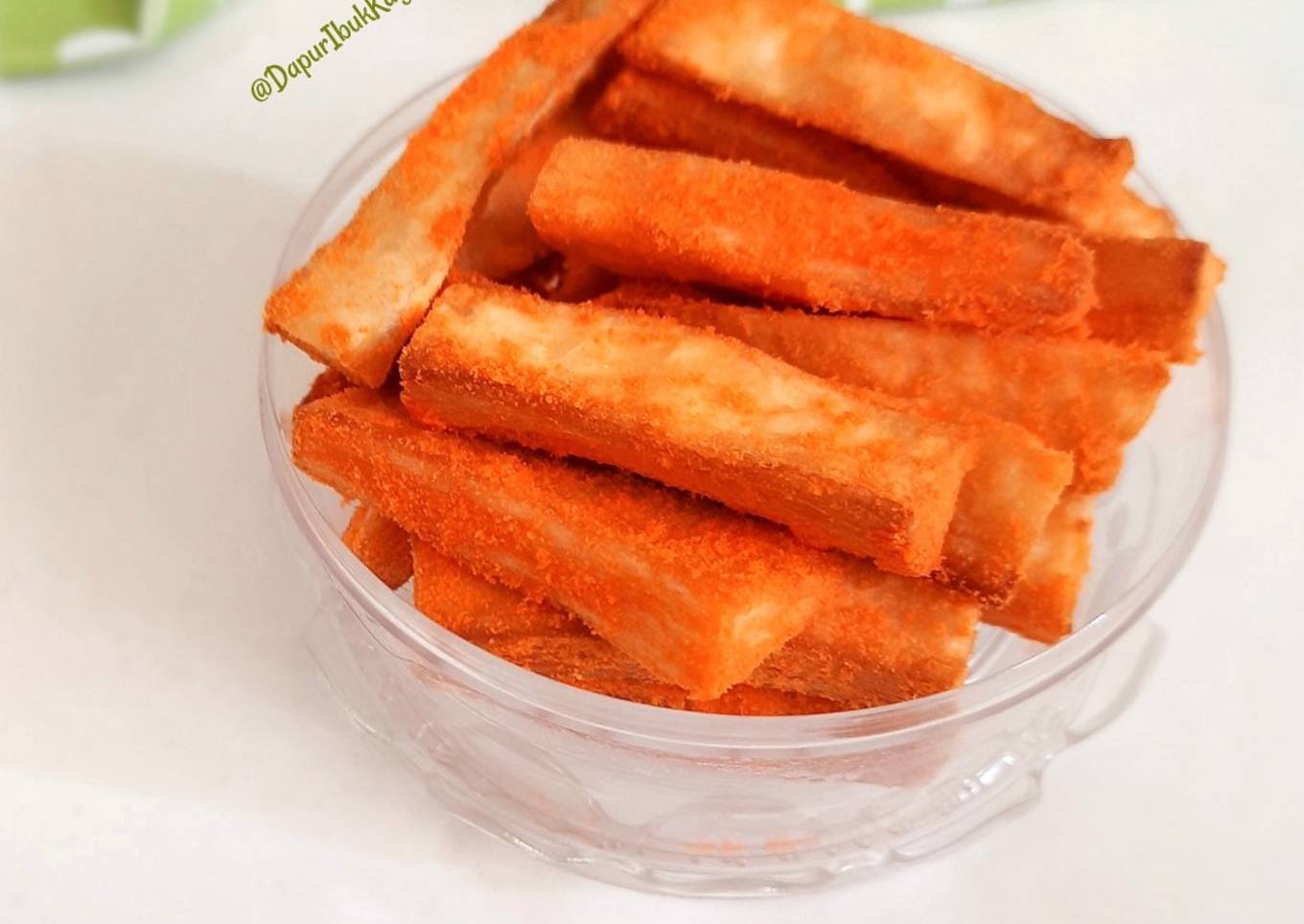 Cara Gampang Menyiapkan 642. Stik Singkong Keju, Lezat Sekali