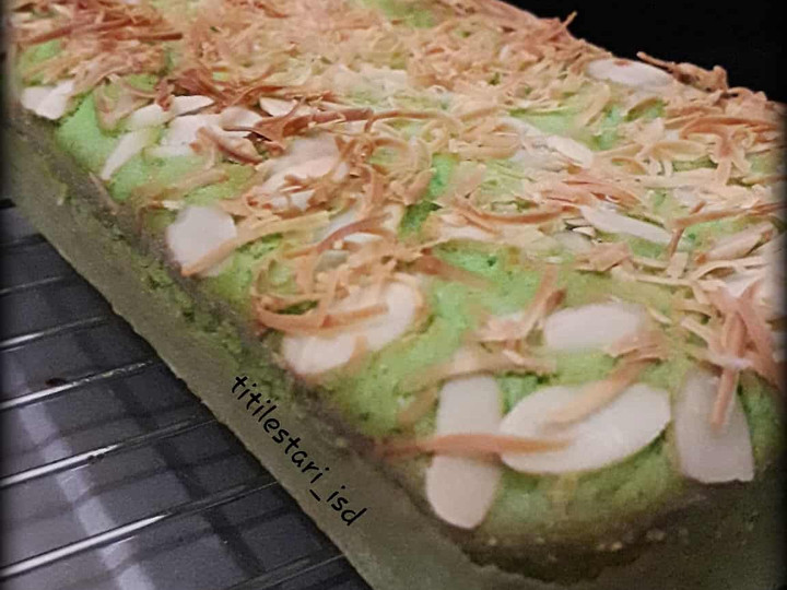 Langkah Mudah untuk Membuat Bolu Tape Keju Pandan, Lezat Sekali