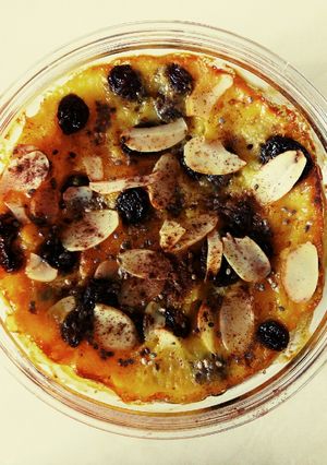 Foto resep Pudding Roti Peuyeum