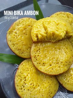 Foto resep #140. Bika Ambon Mini