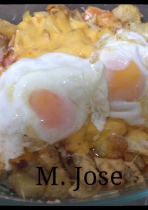 Foto principal de Patatas con queso fundido