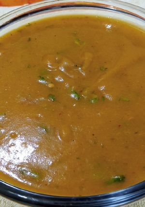 A picture of Aloo Ki Chutney (Samosay wali Chutney).