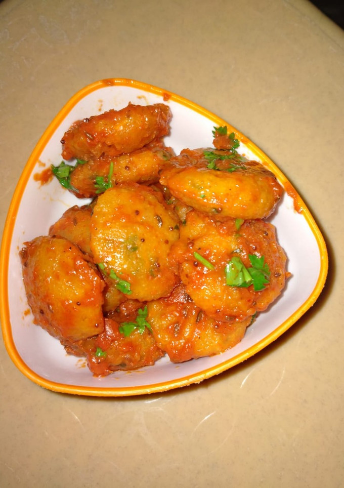 ரவையை வைத்து ஈசி ஸ்னாக்ஸ் செய்முறை முக்கிய புகைப்படம்