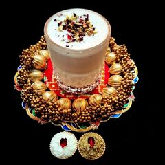 A picture of Coconut Milk Thandai.