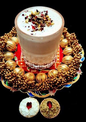 A picture of Coconut Milk Thandai.
