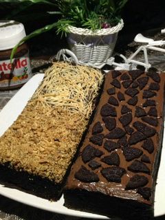 Foto resep Brownies Putih Telur