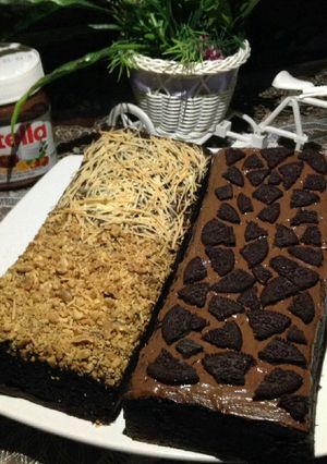 Foto resep Brownies Putih Telur