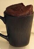 Una foto de Torta en taza