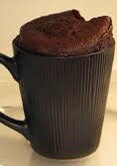 Una foto de Torta en taza