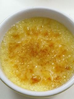 صورة لوصفة كريم بروليه