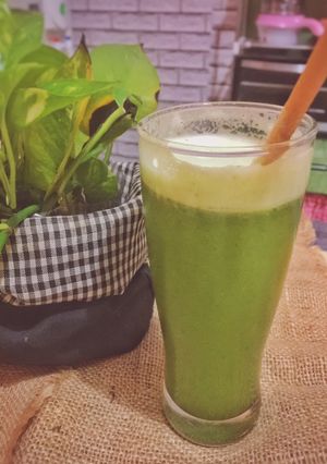 Foto resep Juice Hijau Tanpa Gula