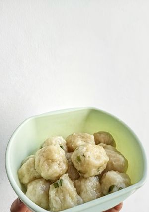 Foto resep Cilok. Pentol. Bakso Jajanan SD
