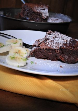 Une photo de Coulant Fondant au chocolat