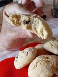 Galletitas "maquitas" con pasas de uva