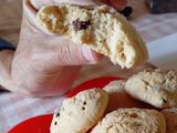 Galletitas "maquitas" con pasas de uva