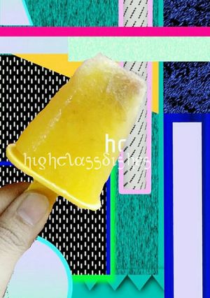 Foto resep Orange Popsicles 1 Step