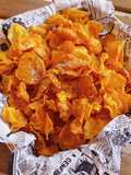 Chips de boniato