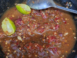 SAMBEL BRAMBANG ASEM (samble bawang merah asem)
