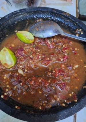 Foto resep SAMBEL BRAMBANG ASEM (samble bawang merah asem)