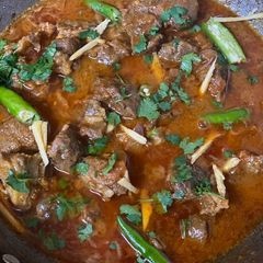 A picture of Easy mutton karahi.