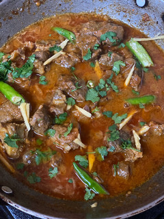 A picture of Easy mutton karahi.