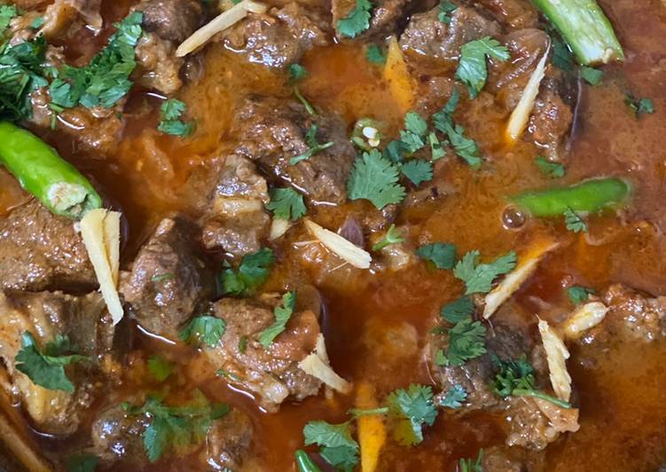 Easy mutton karahi