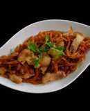 SP.0562 - Ba Chỉ Heo Xào Củ Cải Đường